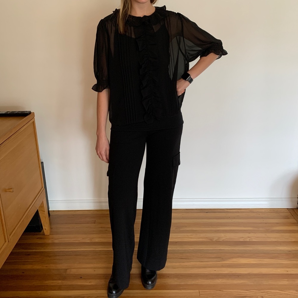 Cabi Cherish Blouse Fall 2023 NWOT